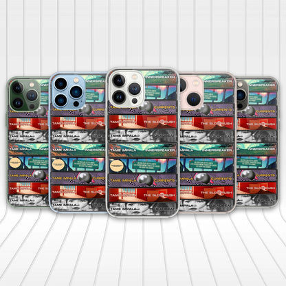 Tame Impala Albums Cassette Collection Retro Phone Case