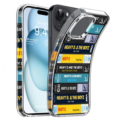 Heavy D & the Boyz Albums Cassette Collection Retro Phone Case