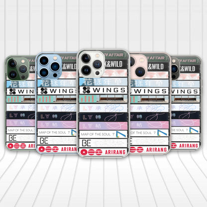 BTS Albums Collection Phone Case