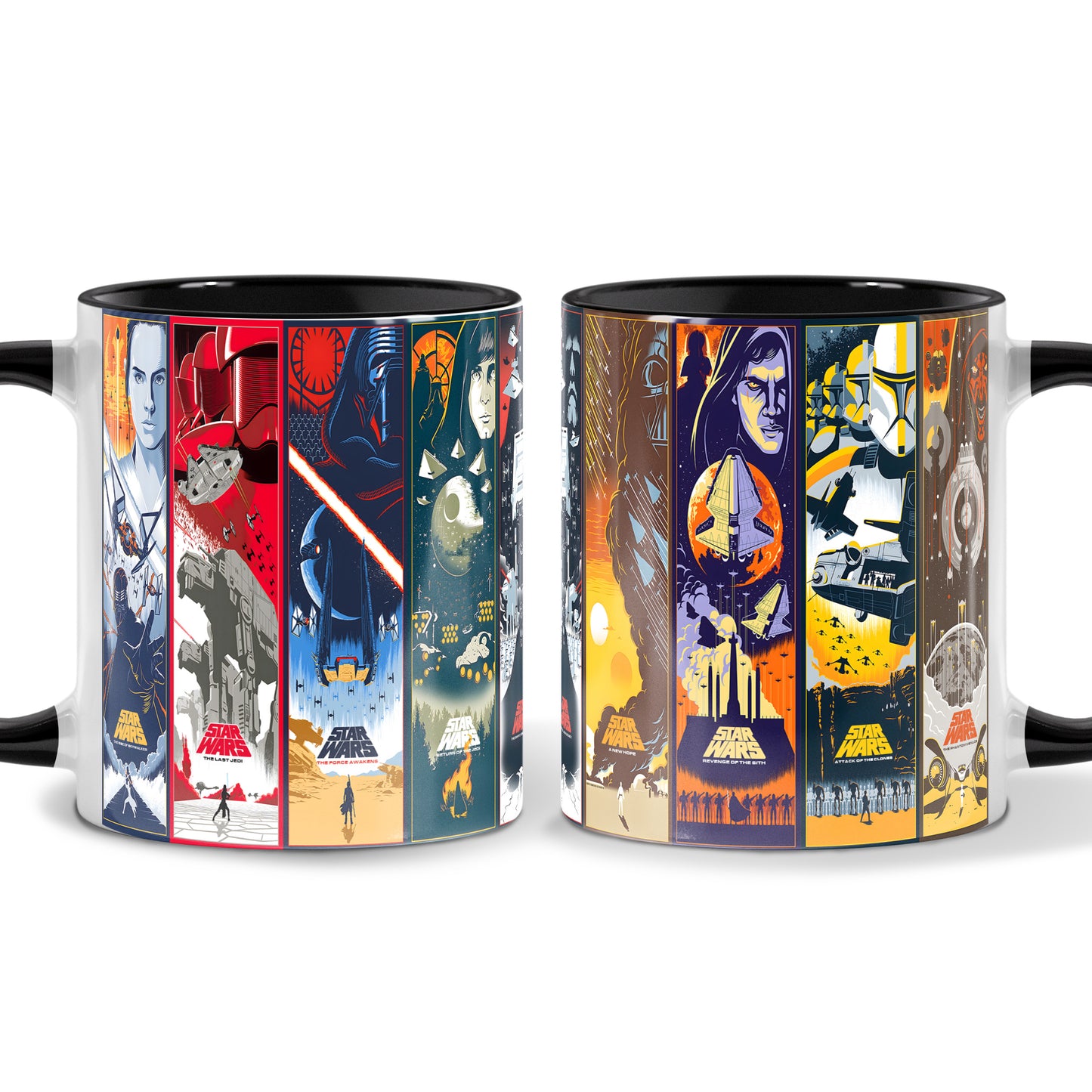 Star Wars Skywalker Saga Art Collection Accent Mug