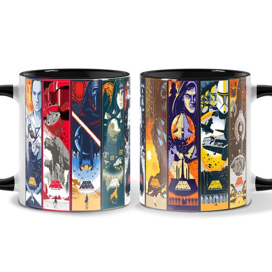 Star Wars Skywalker Saga Art Collection Accent Mug