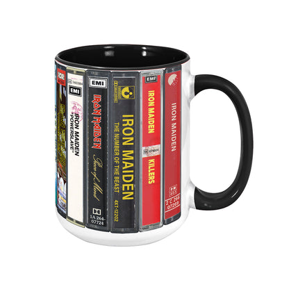 IM Albums Cassette Collection Retro Accent Mug