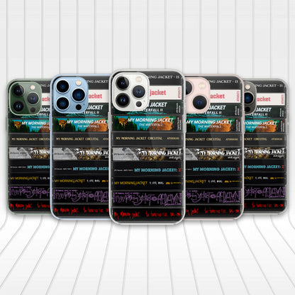 My Morning Jacket Albums Cassette Collection Retro Phone Case