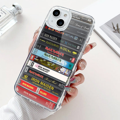 IM Albums Cassette Collection Retro Phone Case