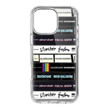 Silverchair Albums Cassette Collection Retro Phone Case