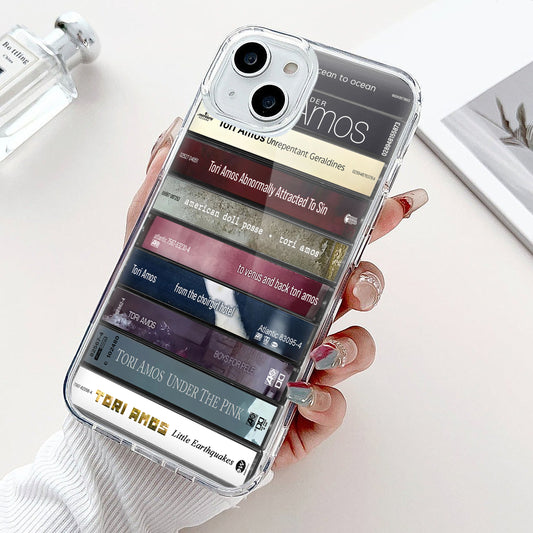 Tori Amos Albums Cassette Collection Retro Phone Case
