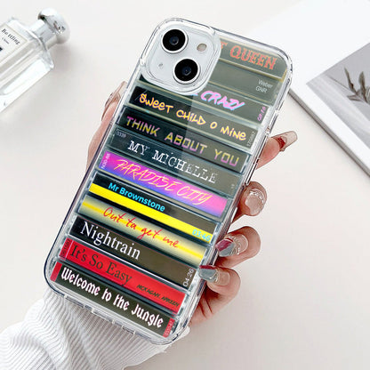 Appetite for Destruction Albums Cassette Collection Retro Phone Case