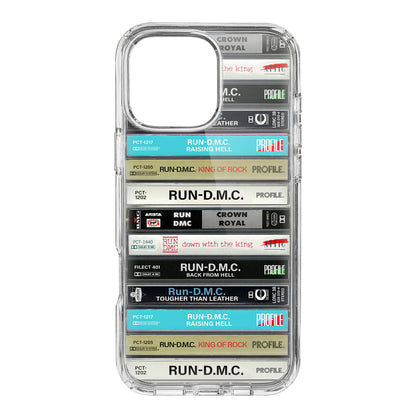 Run-D.M.C. Albums Cassette Collection Retro Phone Case
