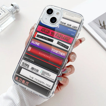 The Strokes Albums Cassette Collection Retro Phone Case