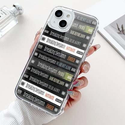 Breaking Benjamin Albums Cassette Collection Retro Phone Case