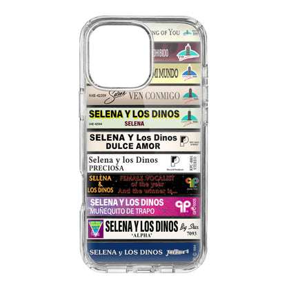 Selena Albums Cassette Collection Retro Phone Case