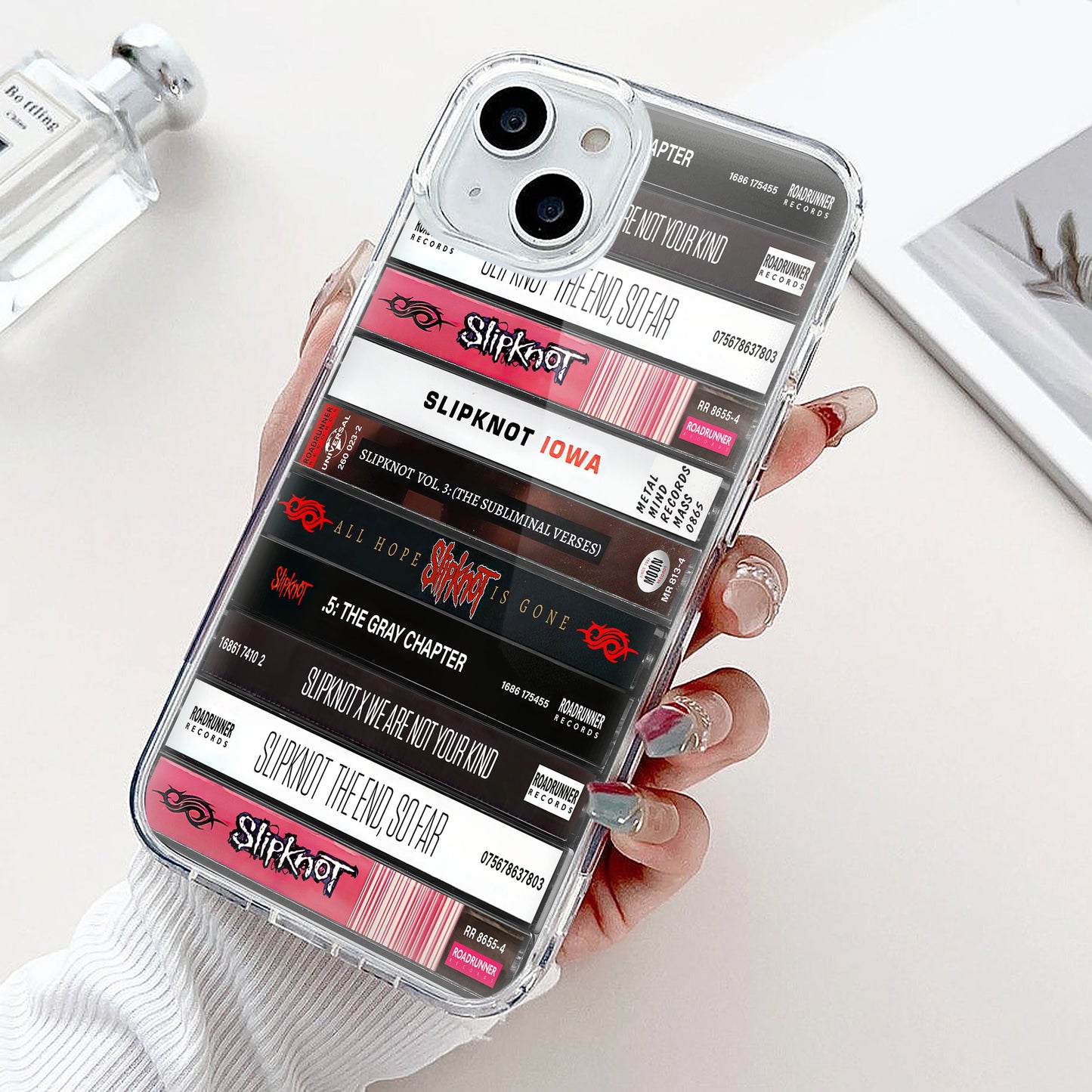 Slipknot Albums Cassette Collection Retro Phone Case