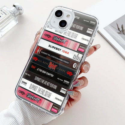 Slipknot Albums Cassette Collection Retro Phone Case