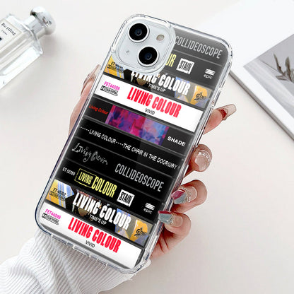 Living Colour Albums Cassette Collection Retro Phone Case