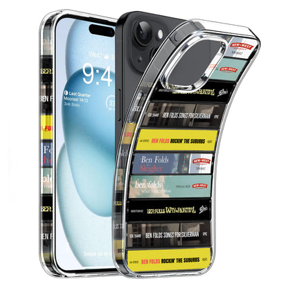 Ben Folds Albums Cassette Collection Retro Phone Case