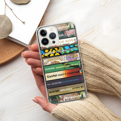 Guster Albums Cassette Collection Retro Phone Case