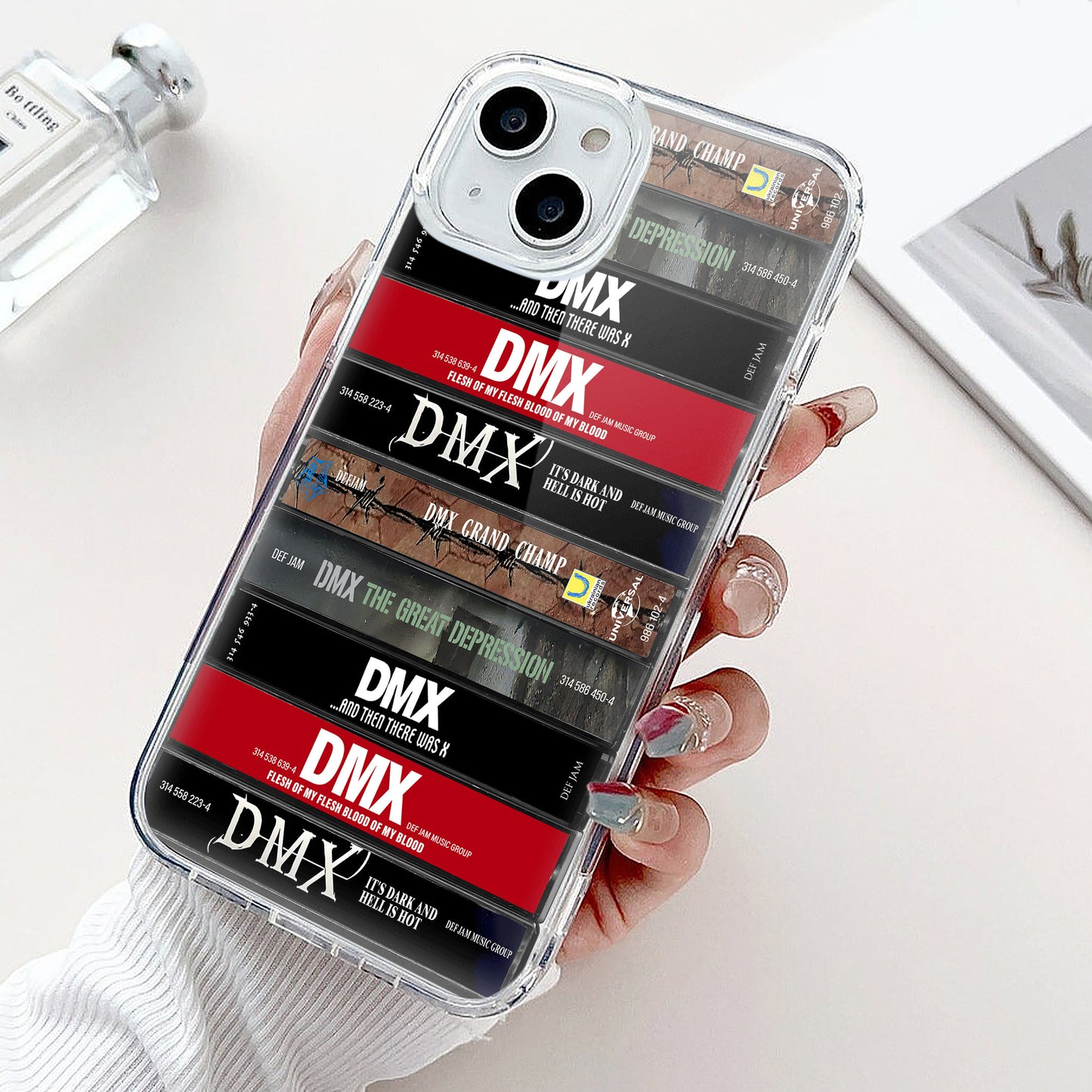 DMX Albums Cassette Collection Retro Phone Case