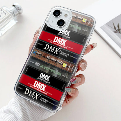 DMX Albums Cassette Collection Retro Phone Case