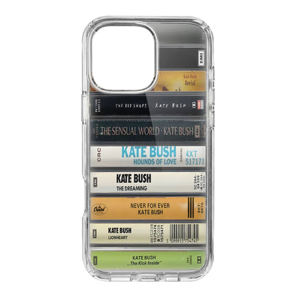 Kate Bush Albums Cassette Collection Retro Phone Case