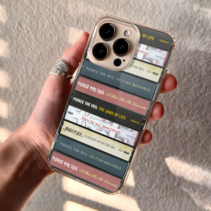 Pierce The Veil Albums Cassette Collection Retro Phone Case
