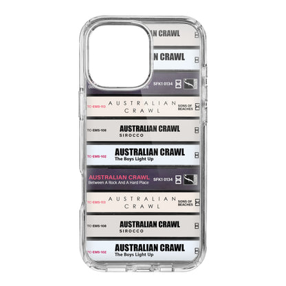 Australian Crawl Albums Cassette Collection Retro Phone Case