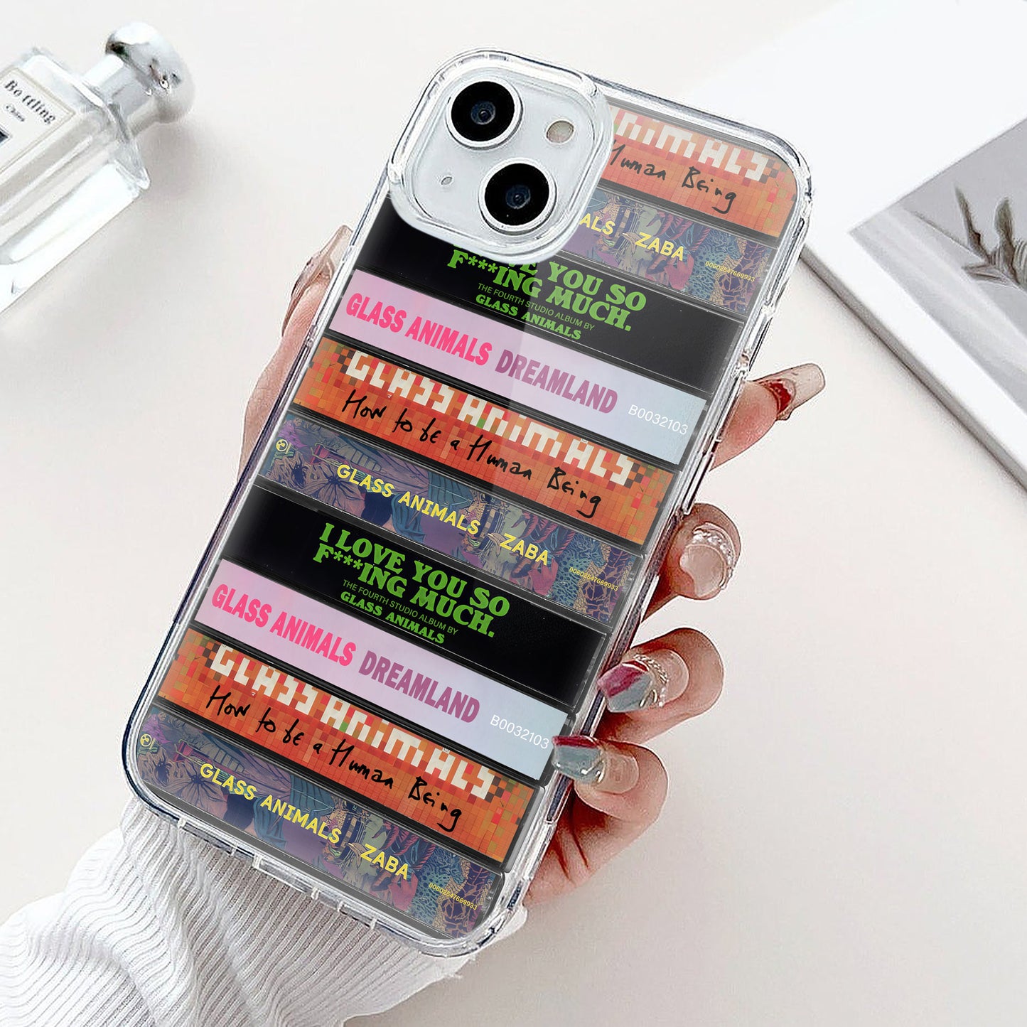 Glass Animals Albums Cassette Collection Retro Phone Case
