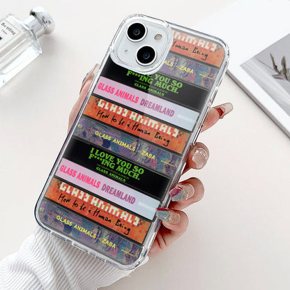 Glass Animals Albums Cassette Collection Retro Phone Case