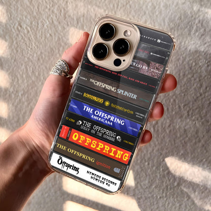 The Offspring Albums Cassette Collection Retro Phone Case