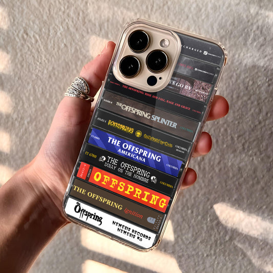 The Offspring Albums Cassette Collection Retro Phone Case