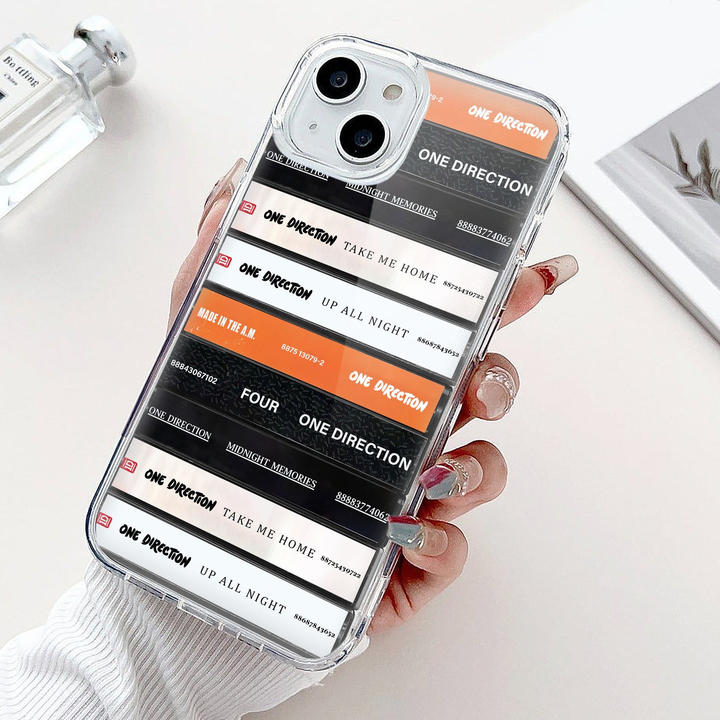One Direction Albums Cassette Collection Retro Phone Case