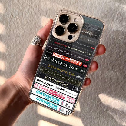 Queensryche Albums Cassette Collection Retro Magsafe Phone Case