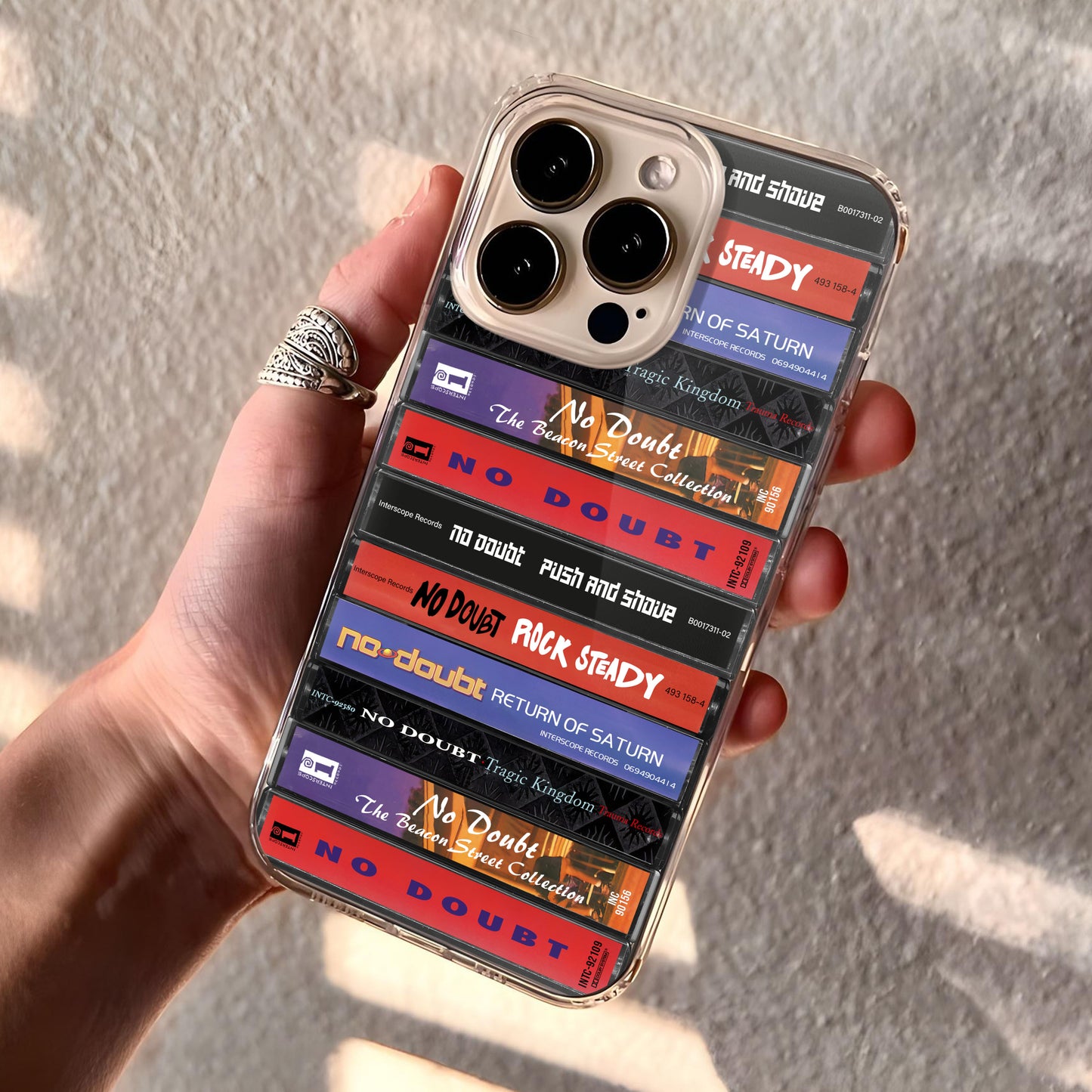 No Doubt Albums Cassette Collection Retro Phone Case