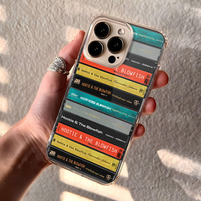 Hootie & The Blowfish Albums Cassette Collection Retro Phone Case