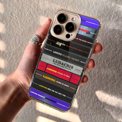 Ludacris Albums Cassette Collection Retro Phone Case