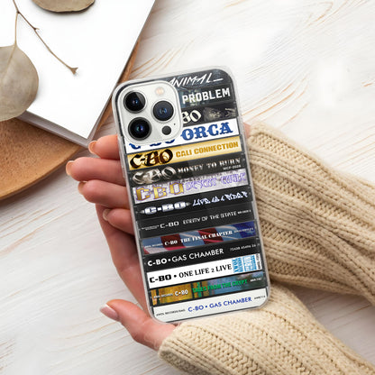 C-Bo Albums Cassette Collection Retro Phone Case