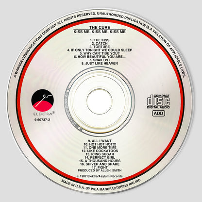 Kiss Me Kiss Me Kiss Me Albums CD Magnetic Phone Grip - The Cure