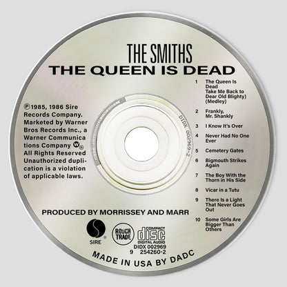 The Queen Is Dead Albums CD Magnetic Phone Grip - The Smiths