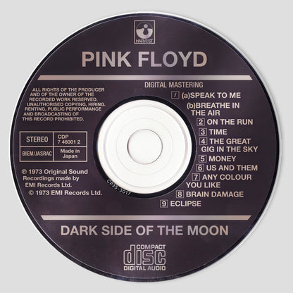 The Dark Side Of The Moon Albums CD Magnetic Phone Grip - Pink Floyd