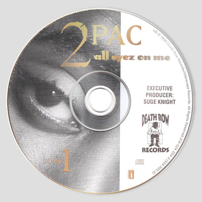 All Eyez On Me CD Magnetic Phone Grip - 2Pac