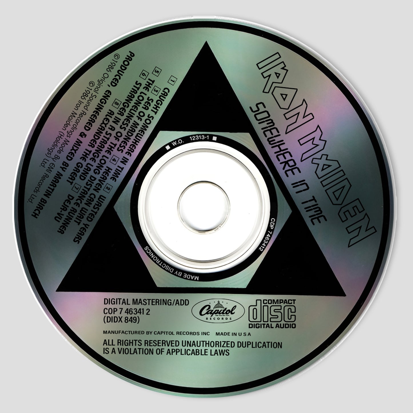 Somewhere In Time CD Magnetic Phone Grip - IM