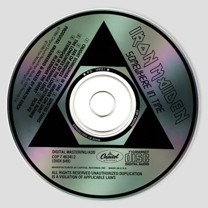 Somewhere In Time CD Magnetic Phone Grip - IM