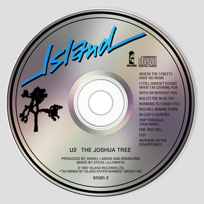 The Joshua Tree CD Magnetic Phone Grip - U2