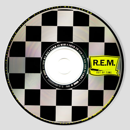 Out Of Time CD Magnetic Phone Grip - R.E.M