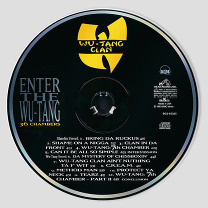 Enter The Wu-Tang CD Magnetic Phone Grip - Wu-tang Clan