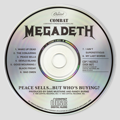 Peace Sells... But Who's Buying? CD Magnetic Phone Grip - Megadeth