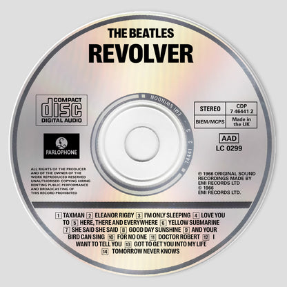 Revolver CD Magnetic Phone Grip - The Beatles
