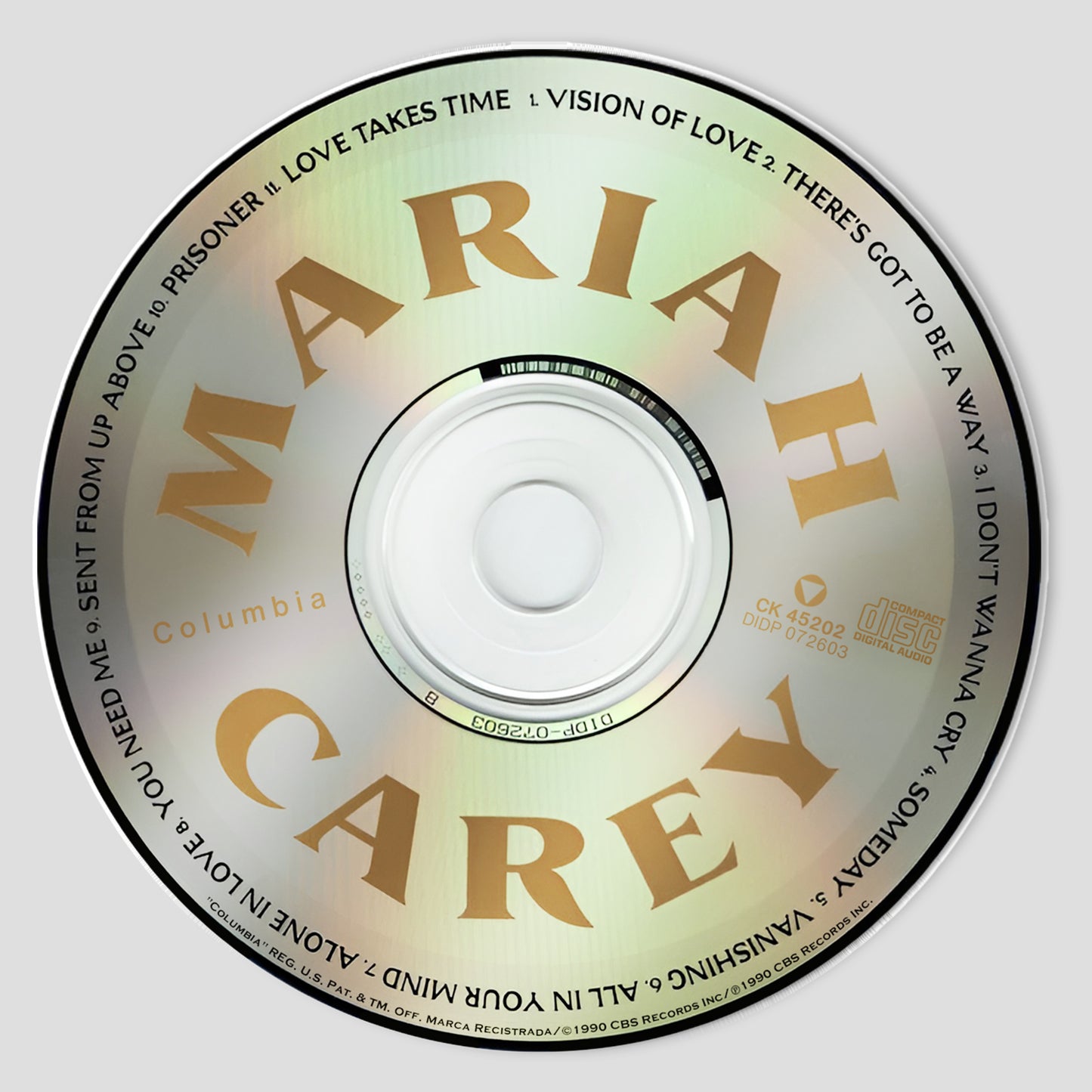 Mariah Carey CD Magnetic Phone Grip