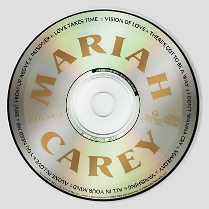 Mariah Carey CD Magnetic Phone Grip