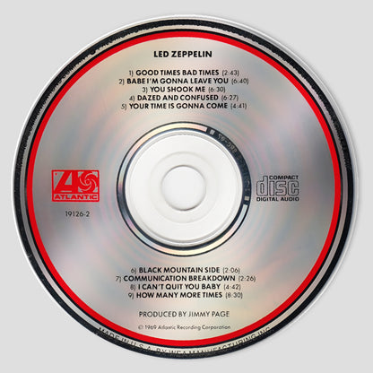 Led Zeppelin CD Magnetic Phone Grip