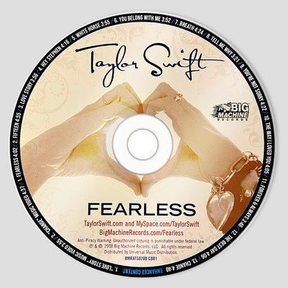 Fearless CD Magnetic Phone Grip - Taylor Swift